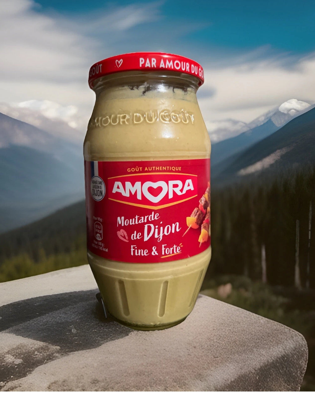 AMORA DIJON MUSTARD