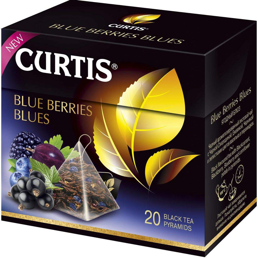 Curtis Blue Berries Blues black fruit 20 pyramids