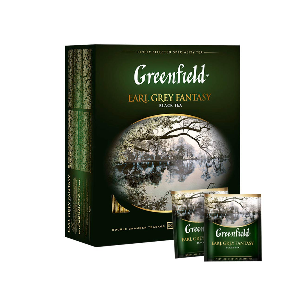 Greenfield Earl Grey Fantasy 100 Count