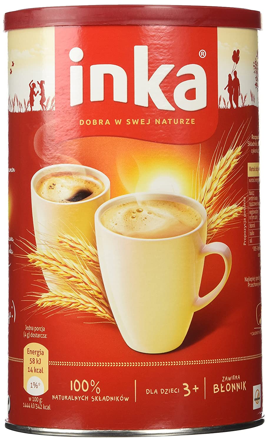 Inka Instant Grain Coffee Drink (200g)/ 7oz