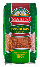 Load image into Gallery viewer, Makfa Buckwheat Organic Groats 28.2 Ounce / 800 Gr. Made in Russia
