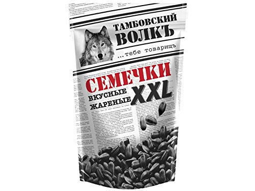 Tambovskiy Volk XXL Roasted Sunflower Seeds, 14 oz / 400 g