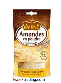 Vahine Amandes en Poudre French Almond Powder 125 grams