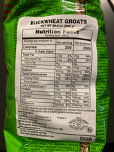 Load image into Gallery viewer, Makfa Buckwheat Organic Groats 28.2 Ounce / 800 Gr. Made in Russia
